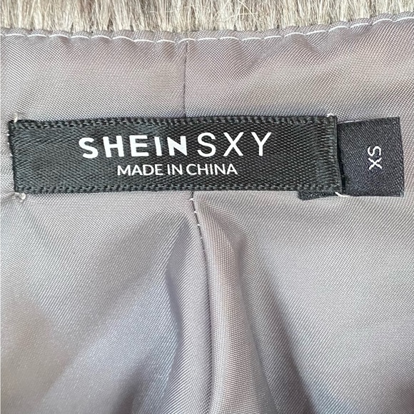 SHEINSXY NWOT beautiful, long sleeve bolero jacket, size XS - Picture 5 of 7